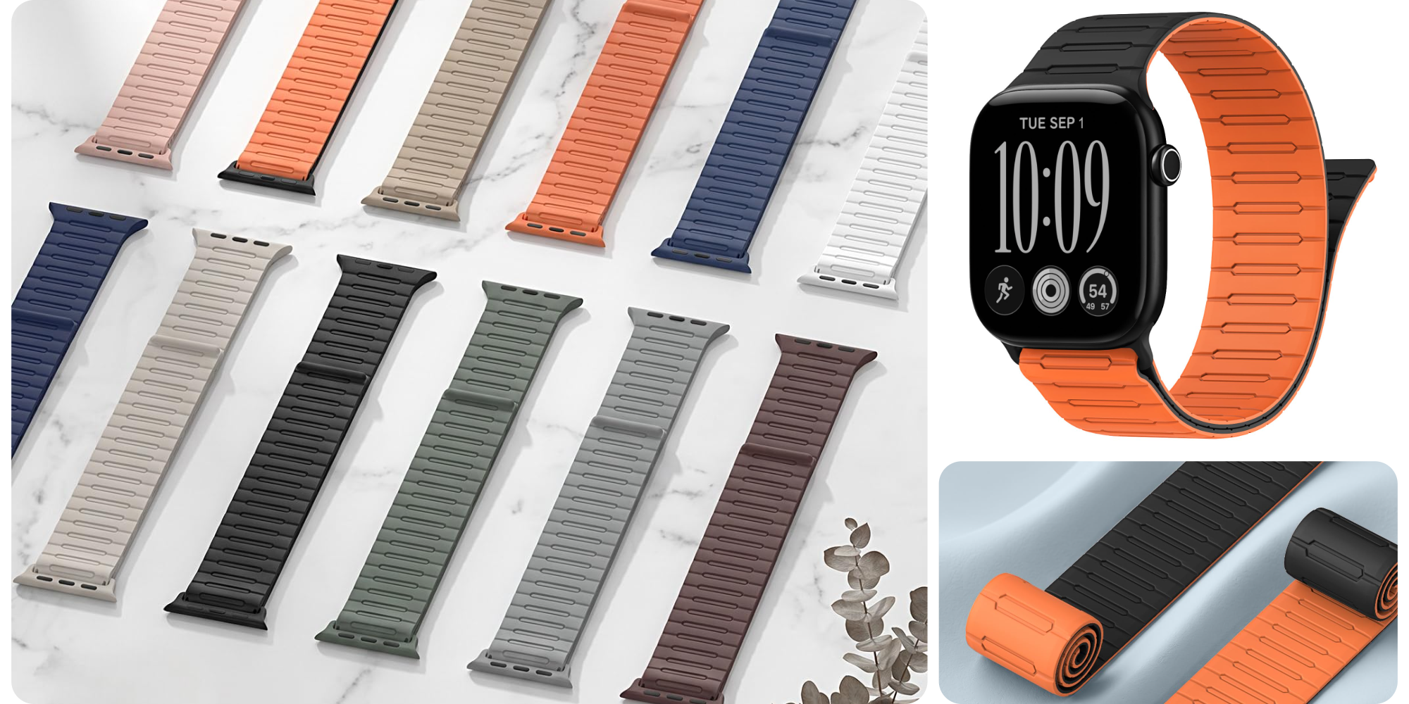 Apple Magnetic Apple Watch Band for $17.50 (-24%)