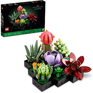 LEGO Botanical Collection Succulents 771-Piece Set for $33