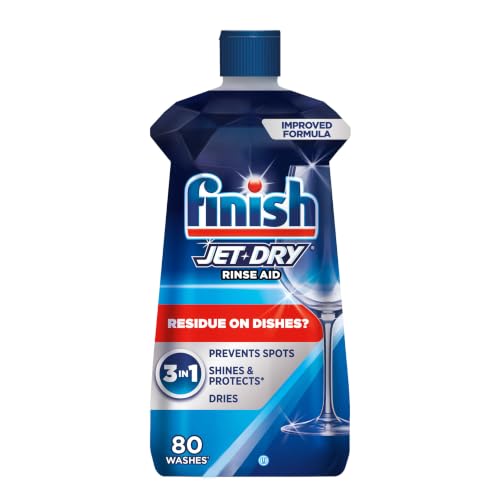 Finish Jet-Dry 8.45oz Dishwasher Rinse Aid for $2.25 (-54%)