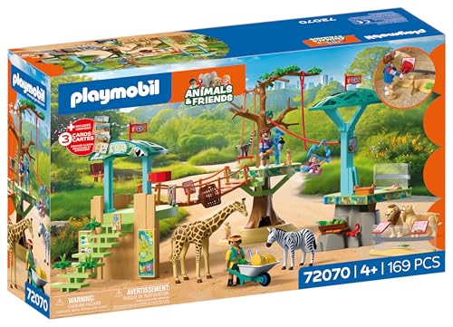 Playmobil Zoo Wilderness Climbing Park Building Set for $62.99 (-30%)