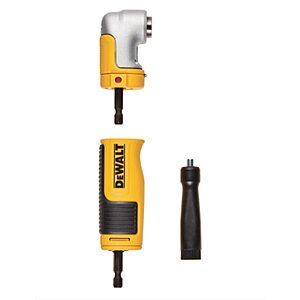 DeWalt FLEXTORQ Right Angle Drill Adapter 2-in-1 Impact Driver Attachment for $20