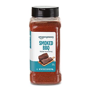 Amazon Grocery 25-Oz Smoked BBQ Rub for $3.50 (-25%)