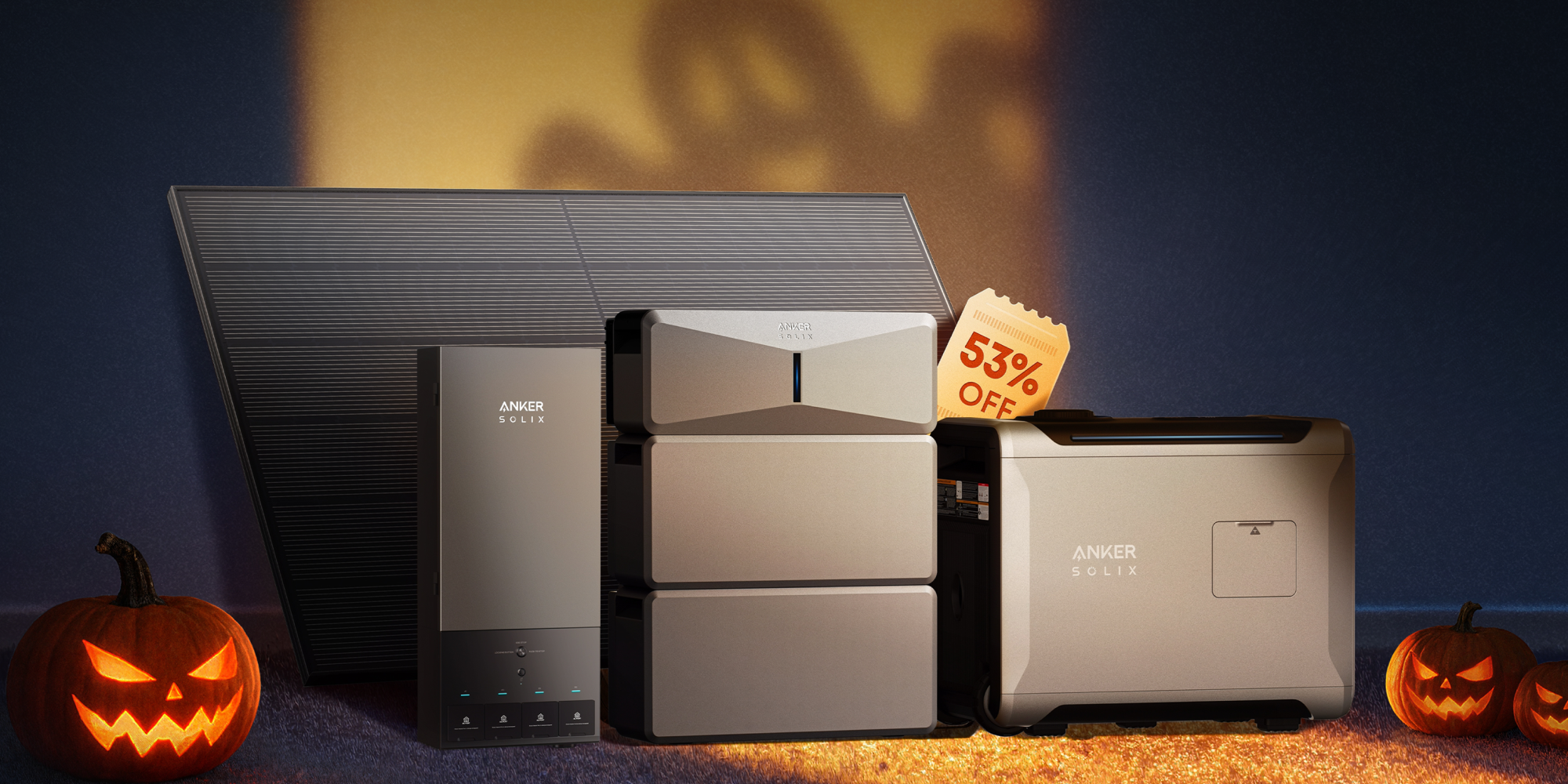 Anker SOLIX E10 Whole-Home Backup System for $3799
