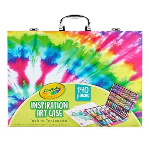 Crayola Inspiration 140 Piece Art Case Coloring Set for $17.99 (-33%)