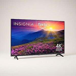 Insignia Class F50 70″ 4K UHD Smart Fire TV (2025) for $300
