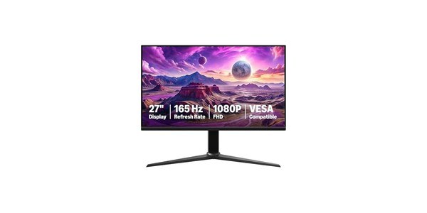 Amazon Basics 27″ 1080p 165Hz IPS Gaming Monitor for $67.99