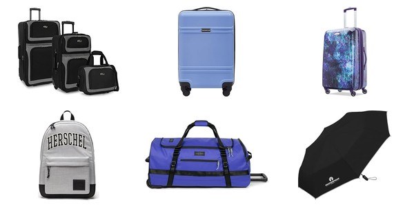 U.S. Traveler 3-Piece Luggage Set for $59.99
