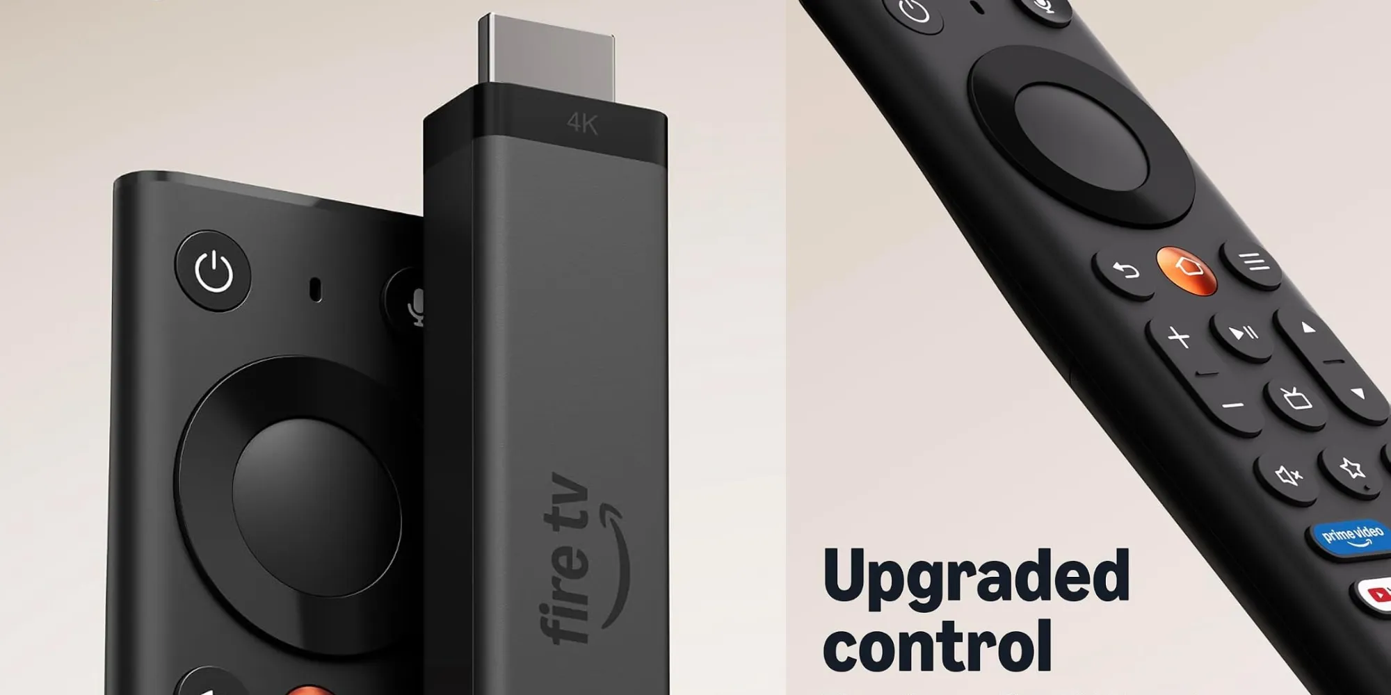 Amazon Fire TV Stick 4K for $30 (-50%)