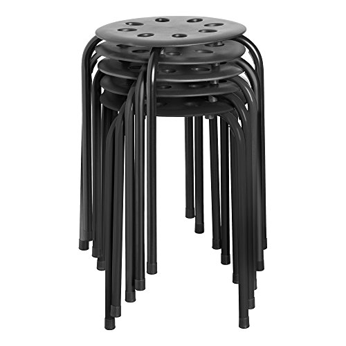 Norwood 5-Pack 17.75″ Stacking Stools for $65 (-46%)