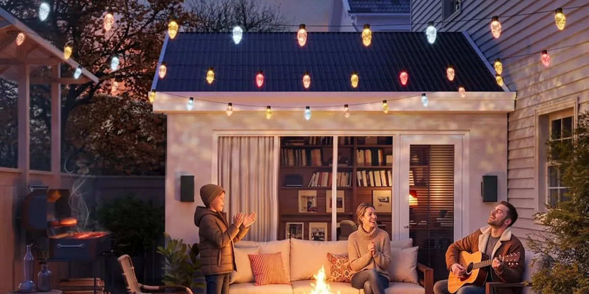 Govee C9 String Lights with Matter for $95 (-46%)
