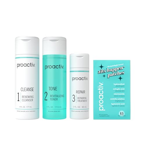 Proactiv Solution 3-Step Acne Treatment Kit 90-Day Supply for $30.33 (-69%)