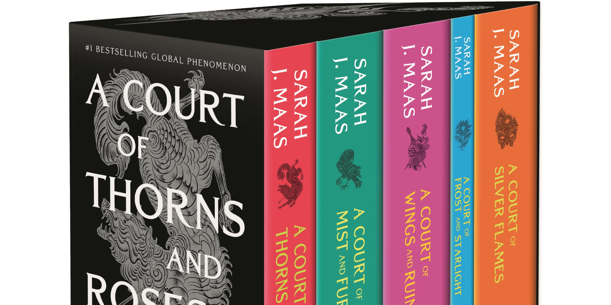 A Court of Thorns and Roses Hardcover Box Set for $117.50 (-50%)