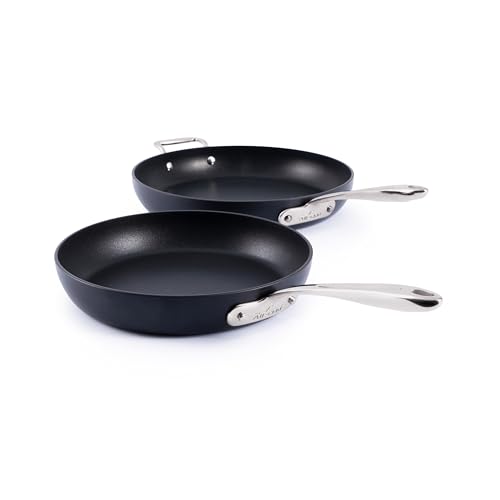 All-Clad HA1 Expert Nonstick 10‑inch & 12‑inch Fry Pan Set for $89.99 (-31%)