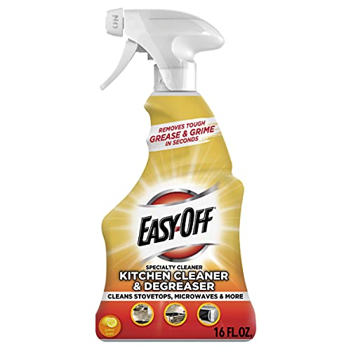 Easy Off Specialty Kitchen Degreaser Cleaner 16oz for $2.92 (-32%)
