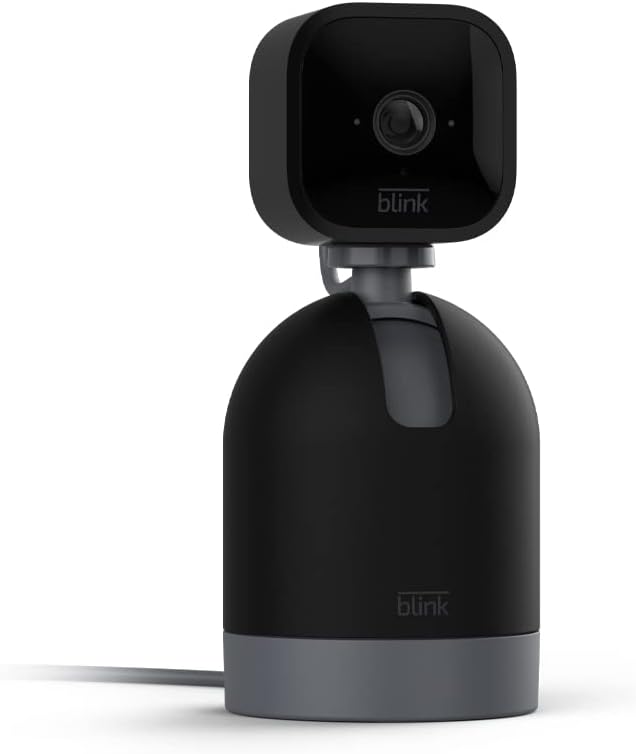 Blink Mini Pan‑Tilt Indoor Security Camera for $23.99 (-40%)