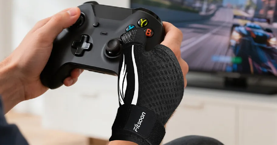Adjustable Thumb & Wrist Support Brace for $5.99 (-70%)