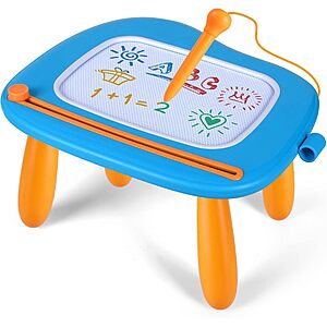 Smasiagon 8.9″ Kids Magnetic Drawing Board with 3 Adjustable Configurations for $10.60 (-50%)