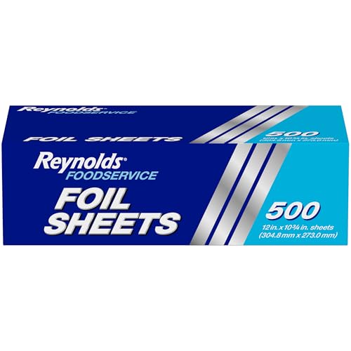 Reynolds Foodservice Pre-Cut Aluminum Foil Sheets (500 count) for $18.74 (-33%)