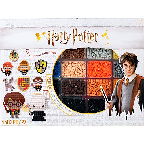 Perler Harry Potter Fuse Bead Kit 4503 Piece for $8.00 (-65%)