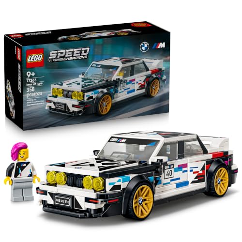 LEGO Speed Champions BMW M3 Building Set for $24.49 (-18%)
