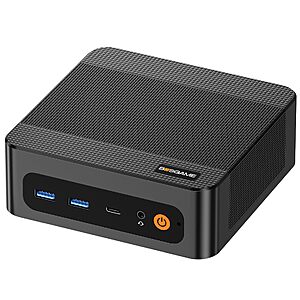 BOSGAME P6 Neo Mini PC Ryzen 7 6800H 24GB RAM 512GB SSD for $446