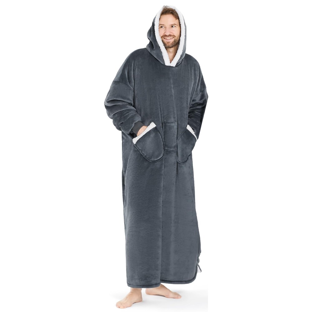 Oversized Wearable Blanket Hoodie for $16.49 (-45%)