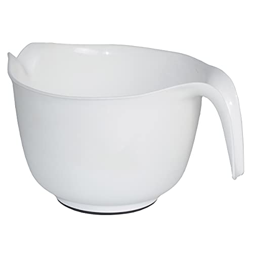 Glad 3-Quart Mixing Bowl with Handle and Pour Spout for $7.04 (-53%)