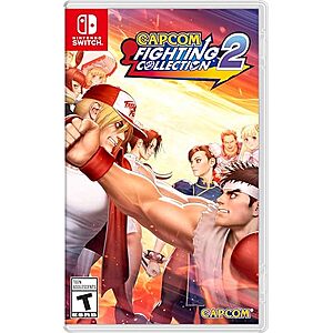 Capcom Fighting Collection 2 (Switch) for $25