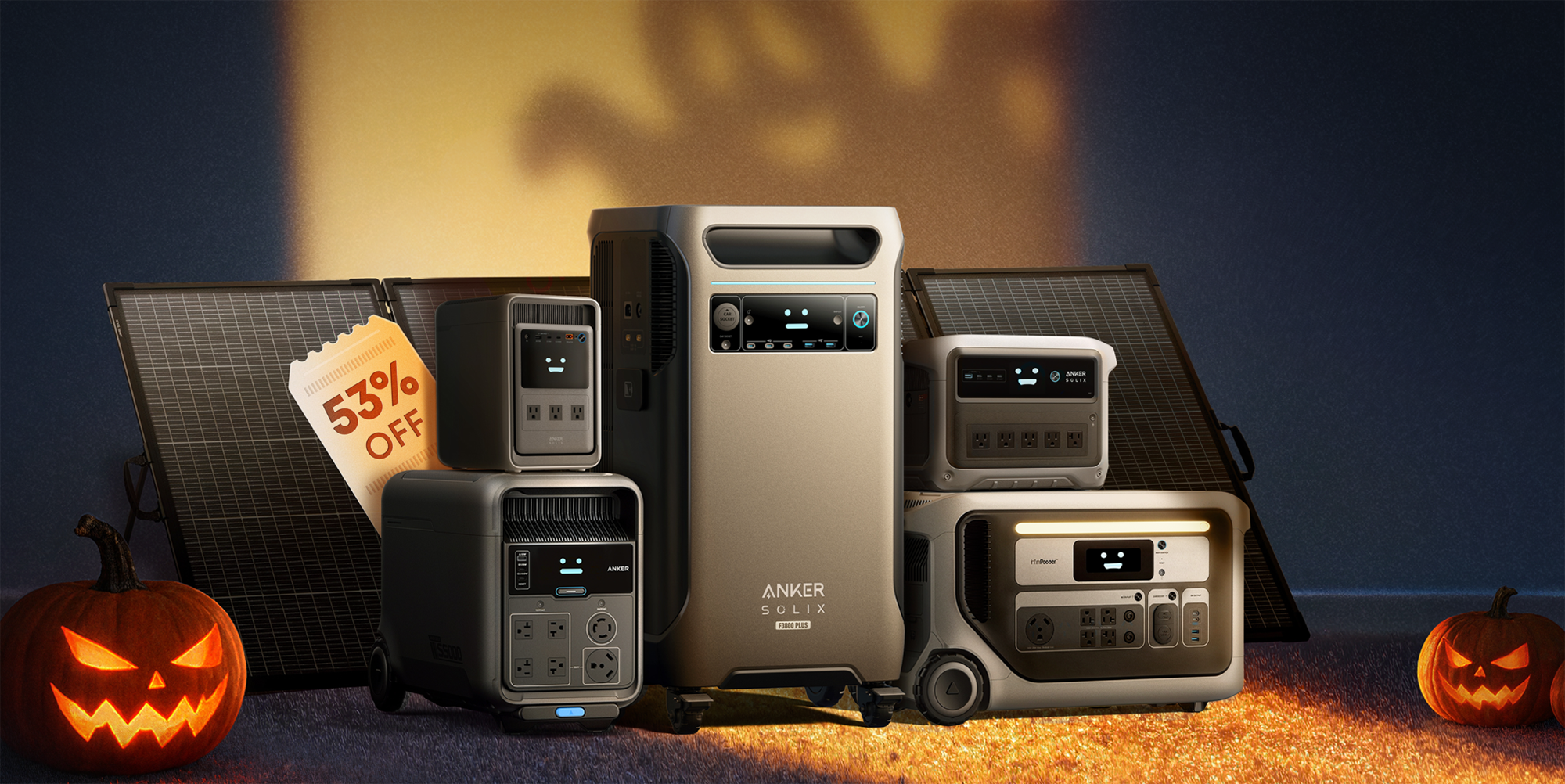 Anker SOLIX C2000 Gen 2 4096Wh Power Station for $1519 (-31%)